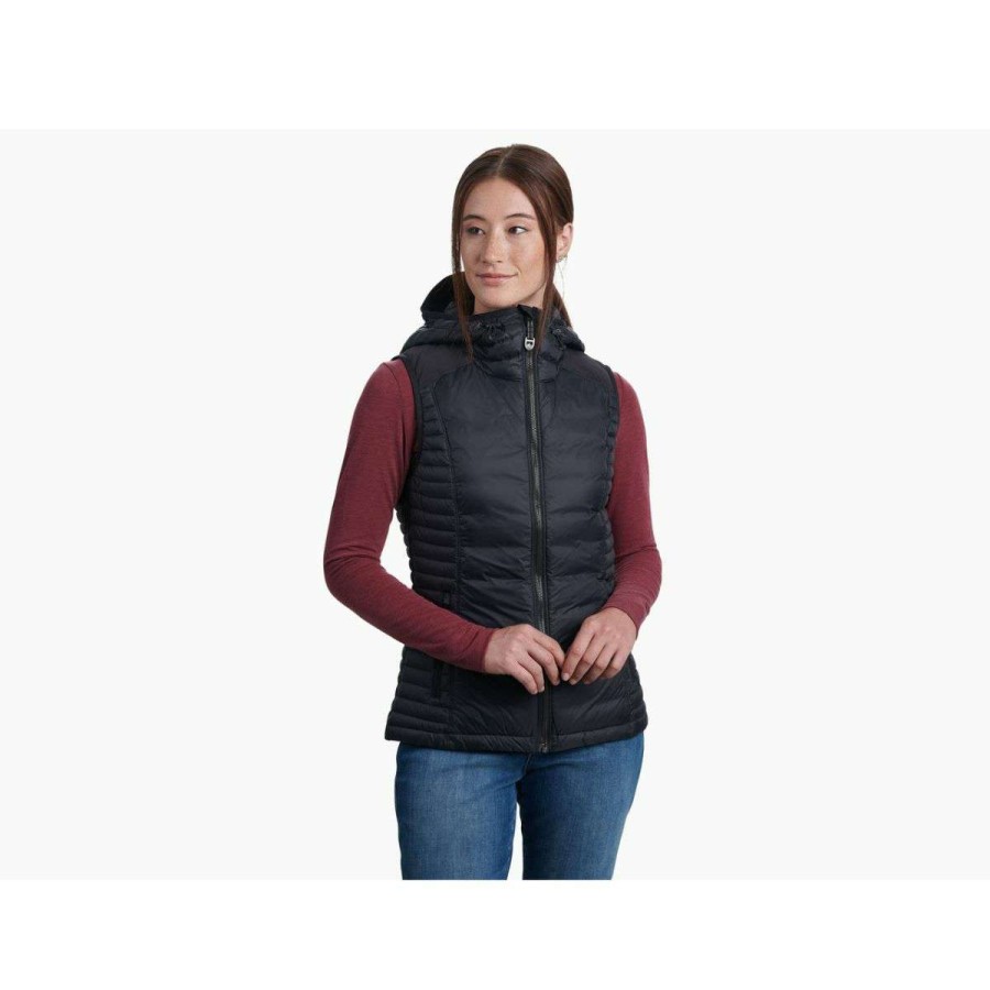 Womens Clothing * | Exquisite Gifts Kuhl Spyfire Hooded Vest Womens