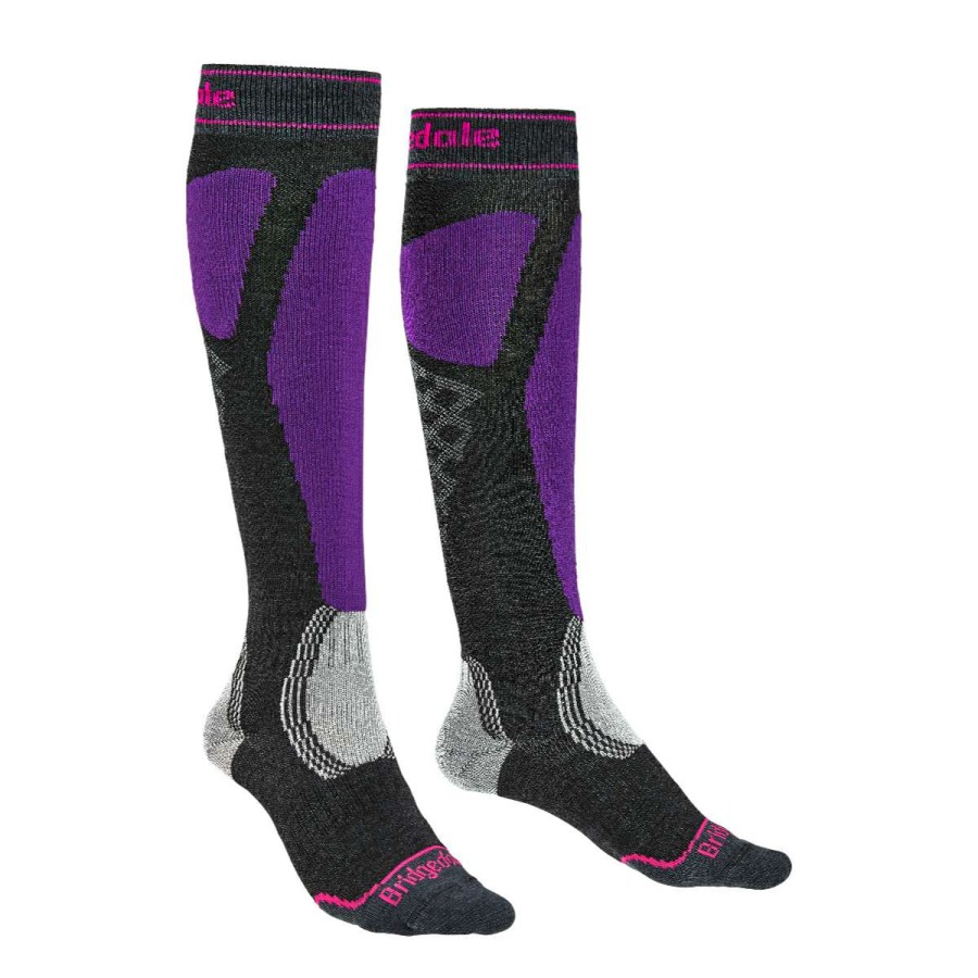 Womens Clothing * | Cheaper Bridgedale Ski Easy On Socks Womens