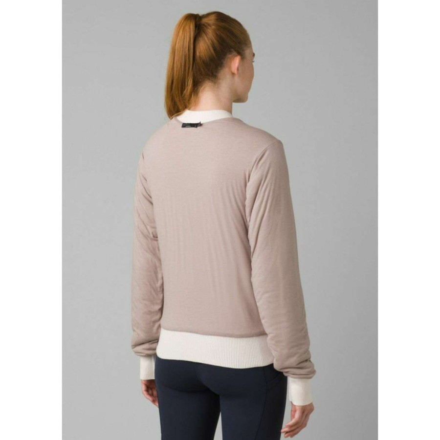 Womens Clothing * | Low Price Prana Polar Escape Reversible Bomber Jacket Womens