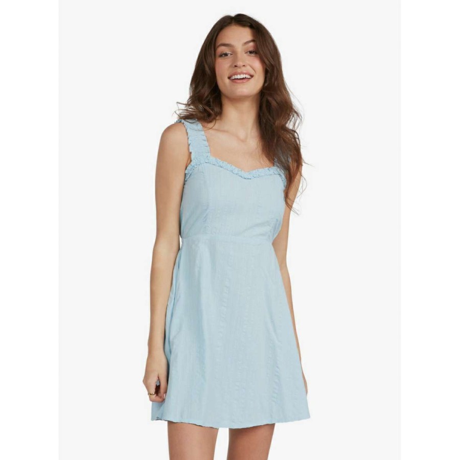 Womens Clothing * | Online Store Roxy Not This Time Dress Womens