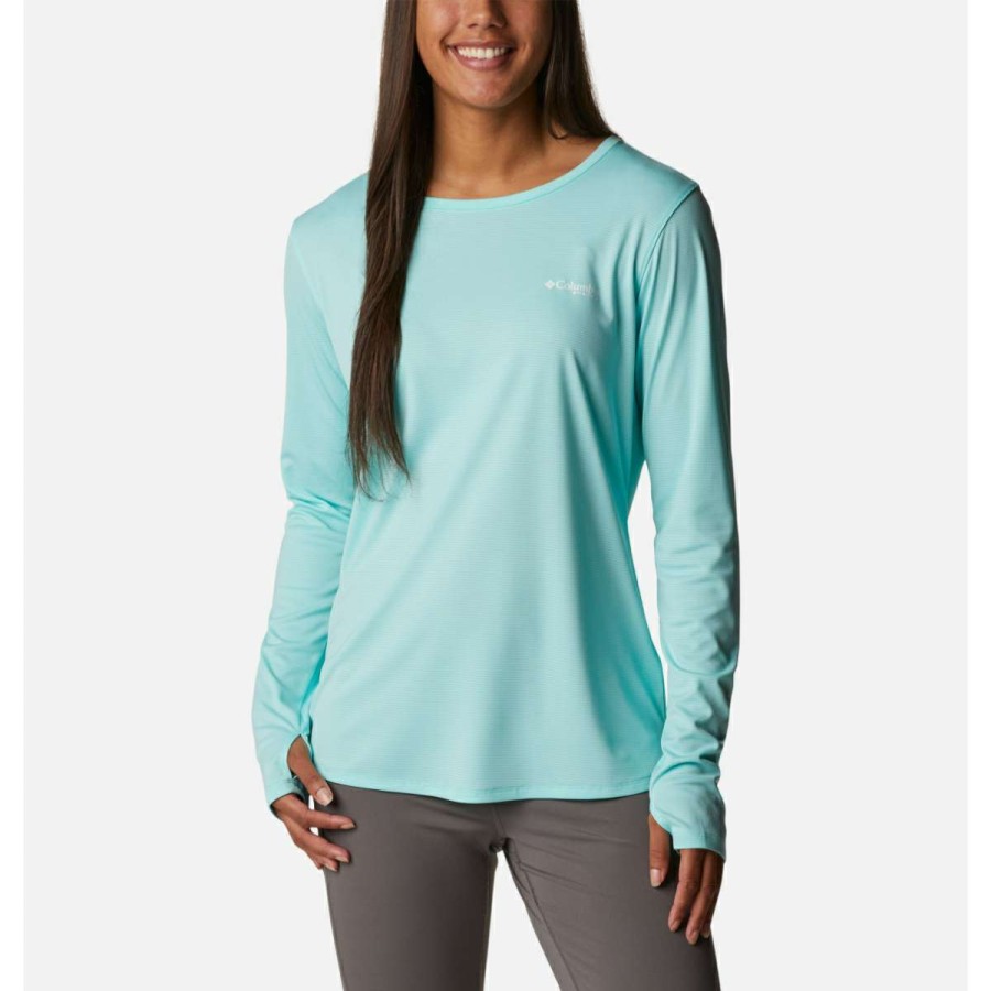 Womens Clothing * | Best Quality Columbia Skiff Guide Long Sleeve Knit Womens