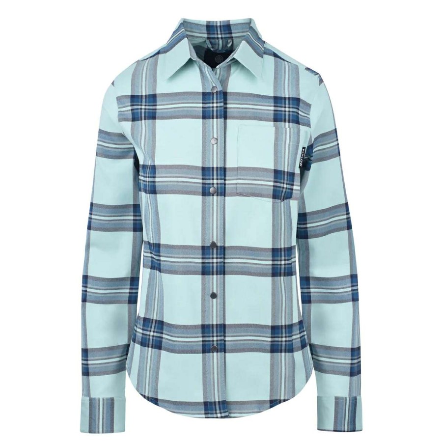 Womens Clothing * | Low Price Flylow Brigitte Tech Flannel Womens