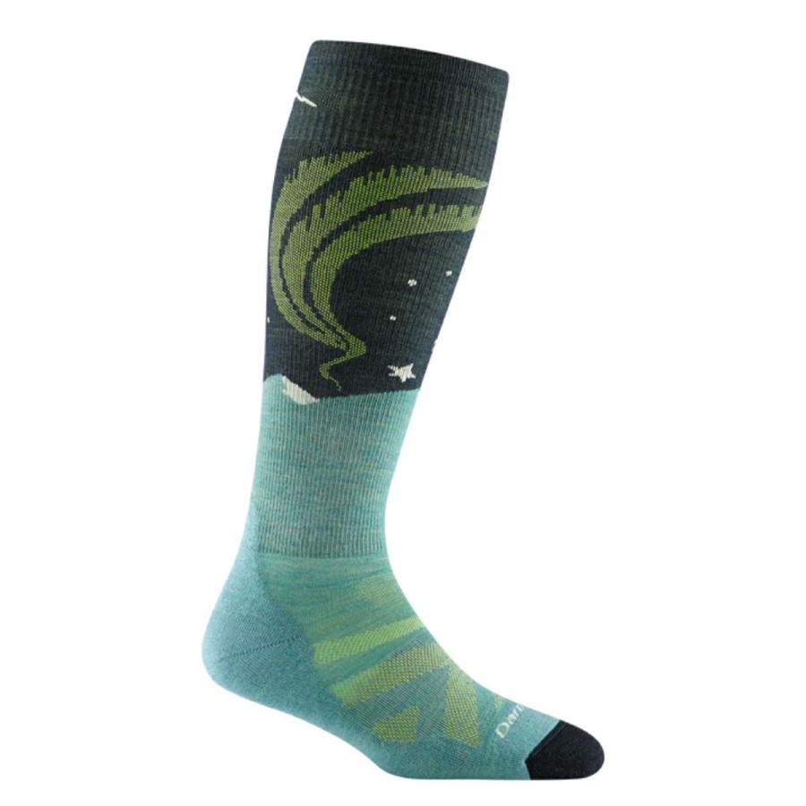 Womens Clothing * | New Darn Tough Aurora Ski & Snowboard Sock Womens