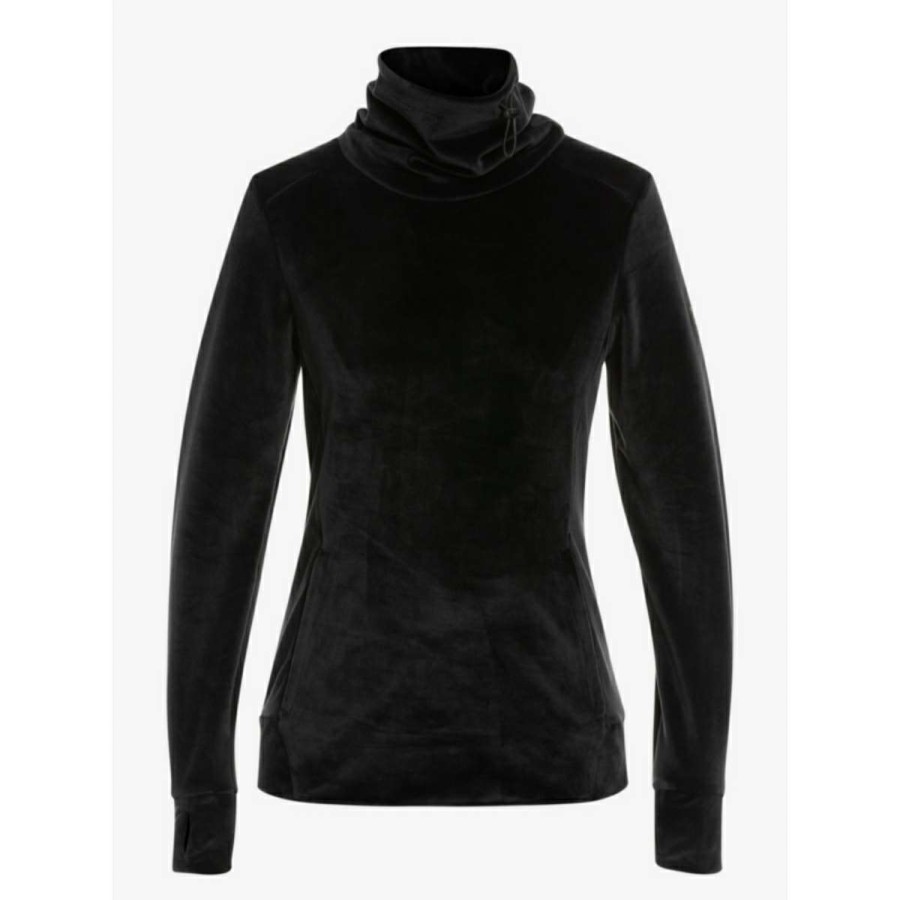 Womens Clothing * | Excellent Roxy Deltine Fleece Pullover Womens