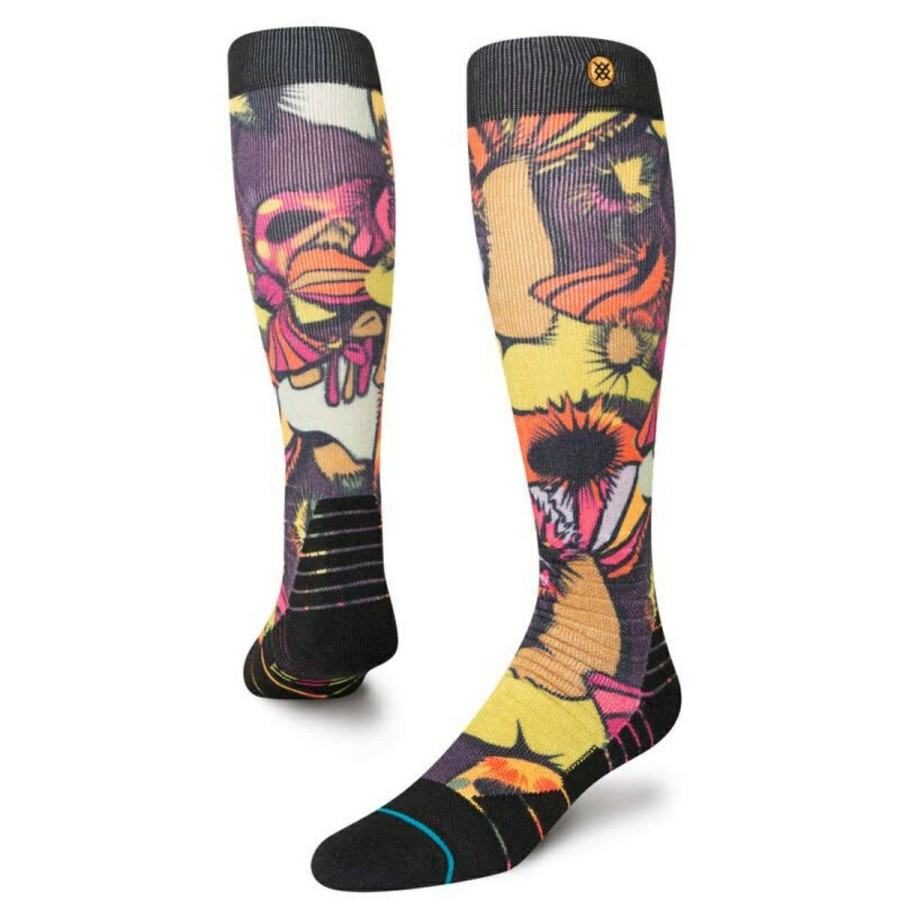 Womens Clothing * | Latest Stance Mushies Poly Snow Otc Socks