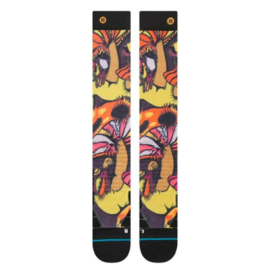 Womens Clothing * | Latest Stance Mushies Poly Snow Otc Socks