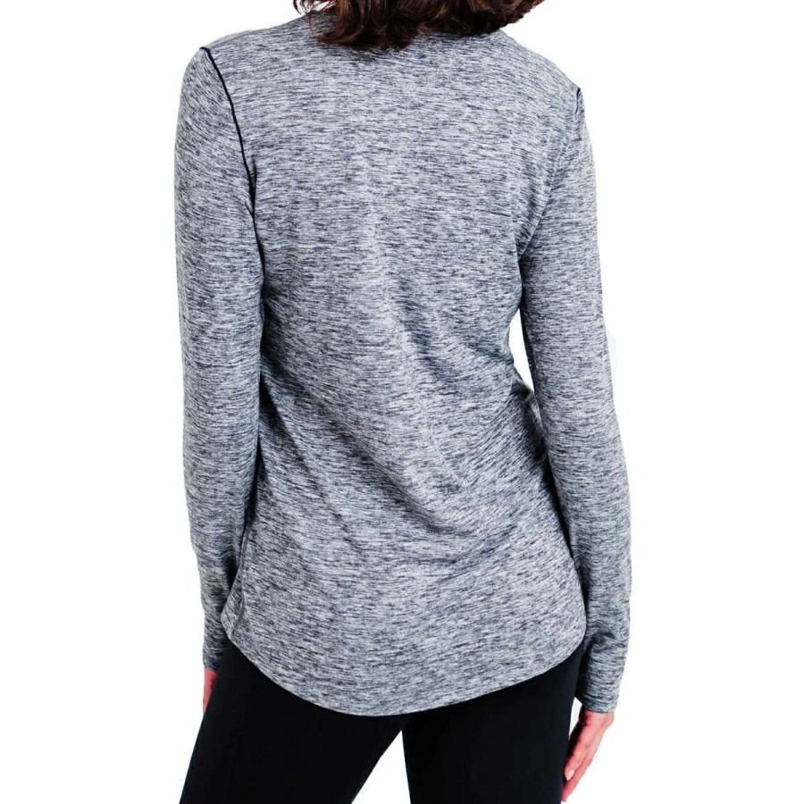 Womens Clothing * | Large Choice Hot Chillys Clima-Tek Long Sleeve Crew Womens