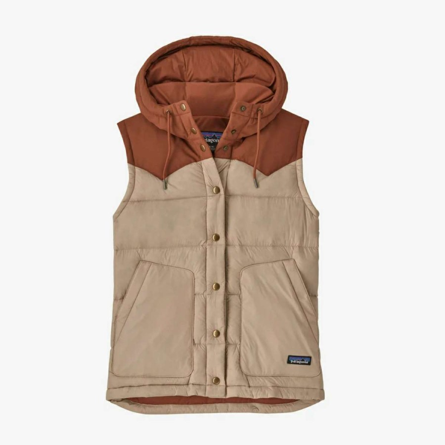 Womens Clothing * | Special Offers Patagonia Bivy Hooded Vest Womens