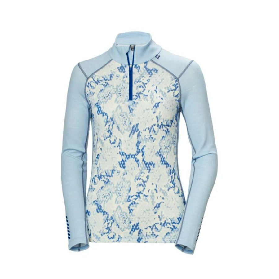 Womens Clothing * | Low Price Helly Hansen Lifa Merino Midweight Graphic Jacket Womens