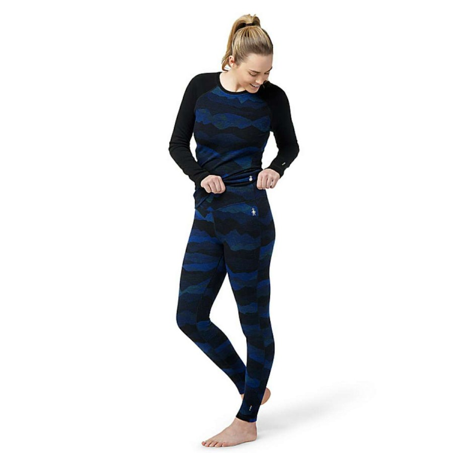 Womens Clothing * | Bargain Sale Smartwool Merino 250 Baselayer Pattern Bottom Womens