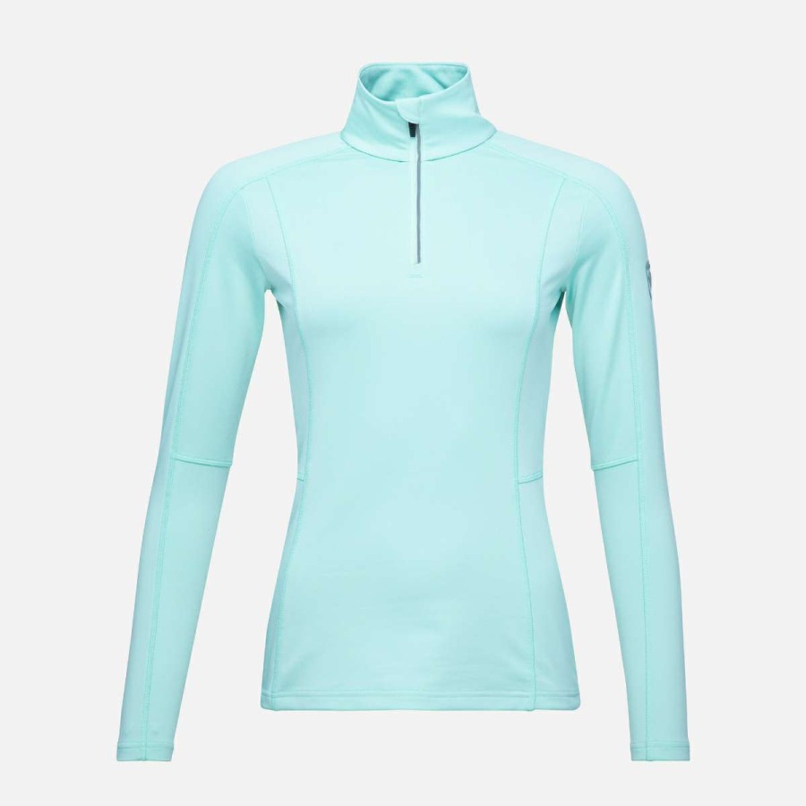 Womens Clothing * | Quick Delivery Rossignol Classique Half-Zip Layer Womens