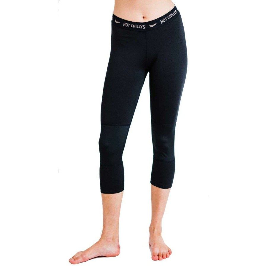 Womens Clothing * | Low Price Hot Chillys Micro-Elite Chamois Premiere Capri Tight Womens