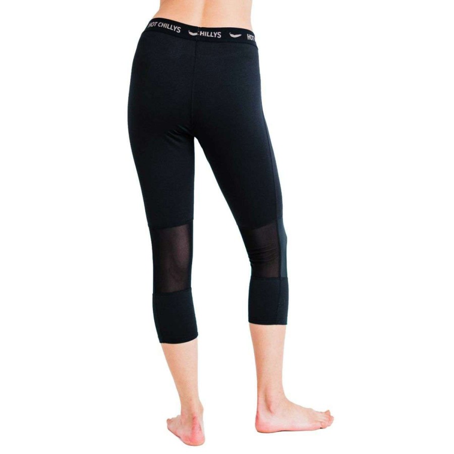 Womens Clothing * | Low Price Hot Chillys Micro-Elite Chamois Premiere Capri Tight Womens