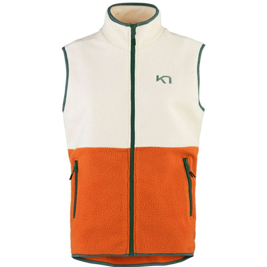 Womens Clothing * | Fire Sale Kari Traa Ane Fleece Vest Womens