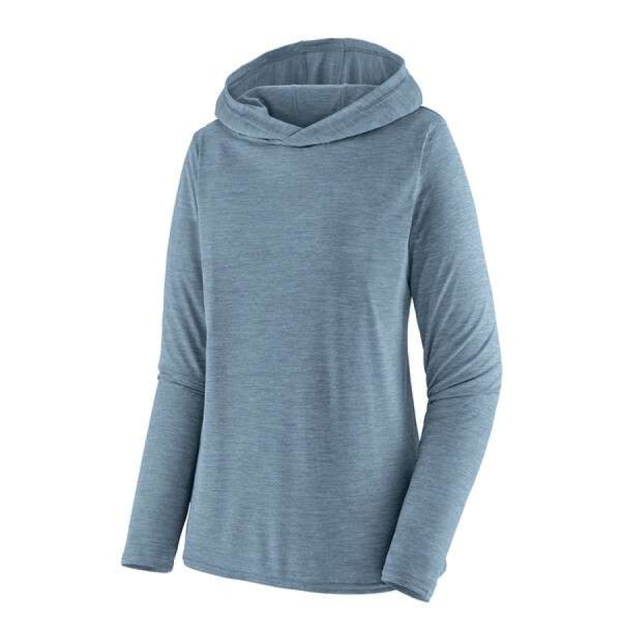 Womens Clothing * | Low Price Patagonia Capilene Cool Daily Hoodie Womens