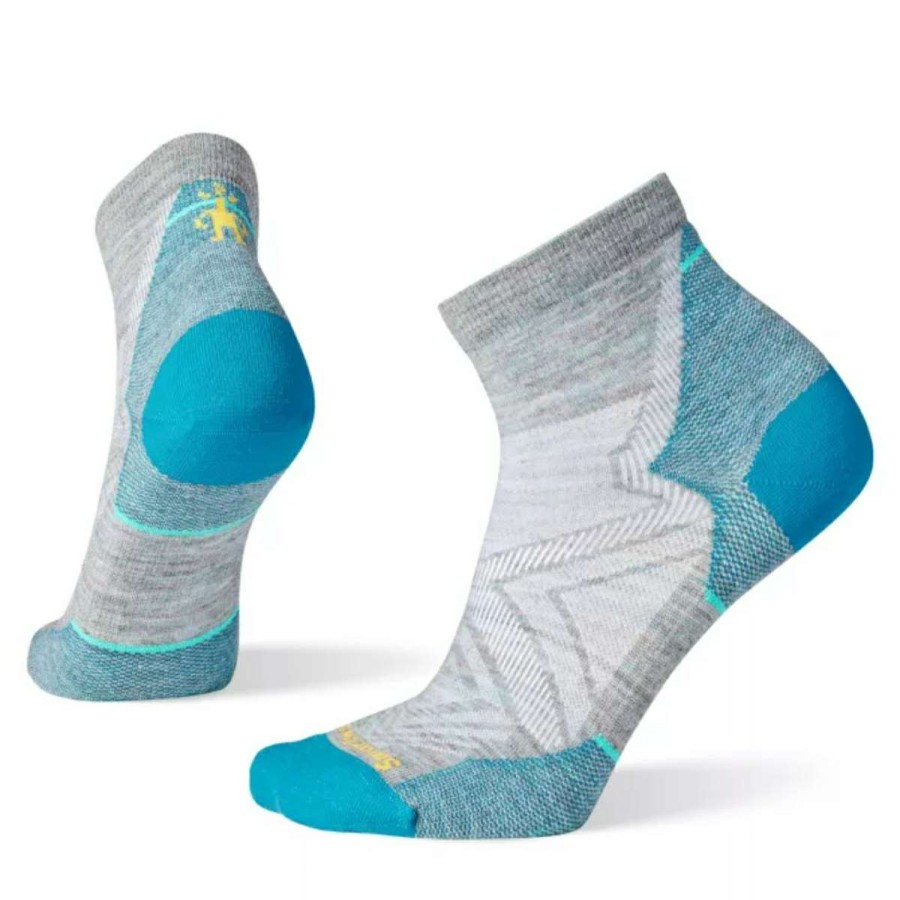 Womens Clothing * | Latest Smartwool Run Zero Cushion Low Ankle Socks Womens