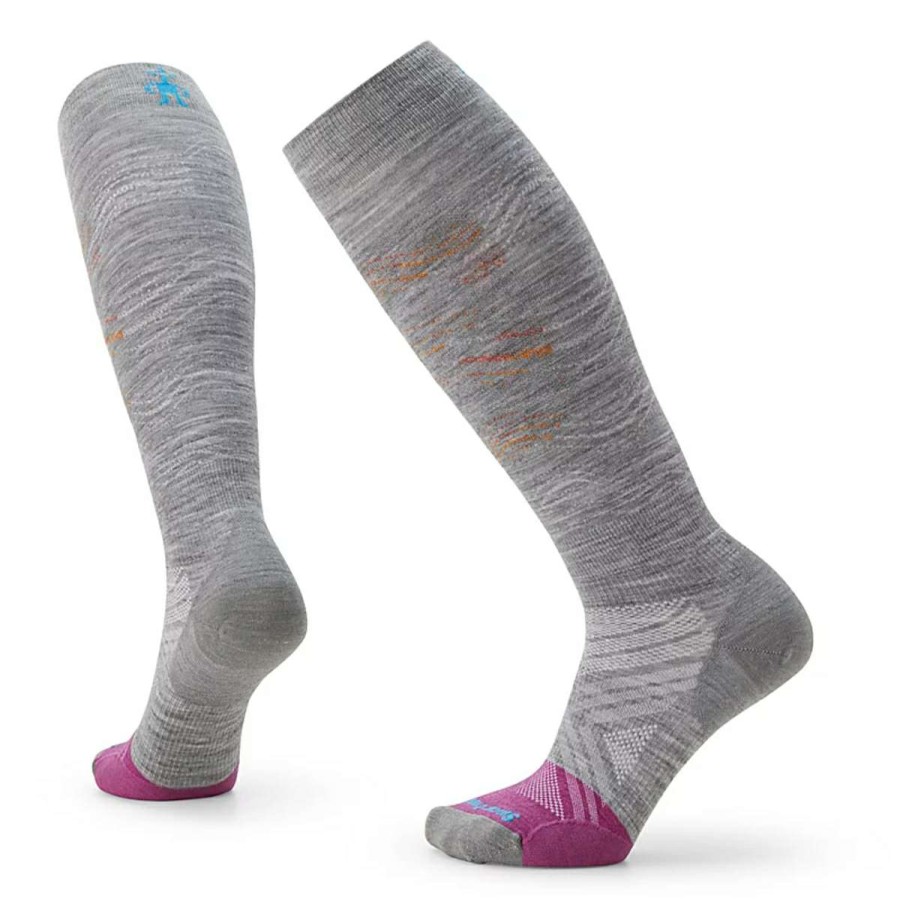 Womens Clothing * | Lower Prices Smartwool Ski Race Over The Calf Socks Womens