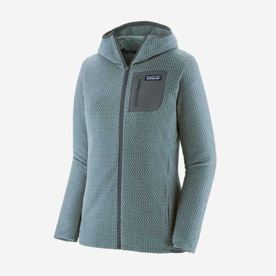 Womens Clothing * | Good Quality Patagonia R1 Air Full-Zip Hoodie Womens