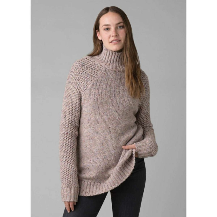 Womens Clothing * | Unique Prana Ibid Sweater Tunic Womens