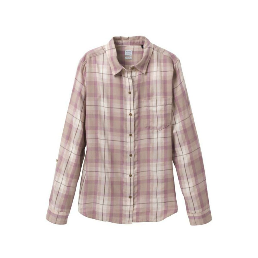 Womens Clothing * | Latest Prana Alfie Flannel Womens