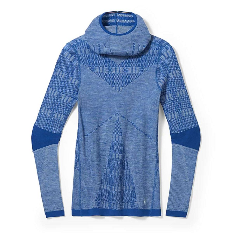 Womens Clothing * | Online Smartwool Merino 250 Intraknit Thermal Pattern Hoodie Womens