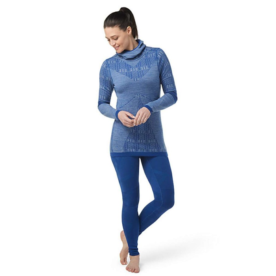 Womens Clothing * | Online Smartwool Merino 250 Intraknit Thermal Pattern Hoodie Womens