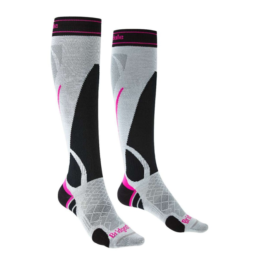 Womens Clothing * | Gift Selection Bridgedale Ski Lightweight Socks Womens