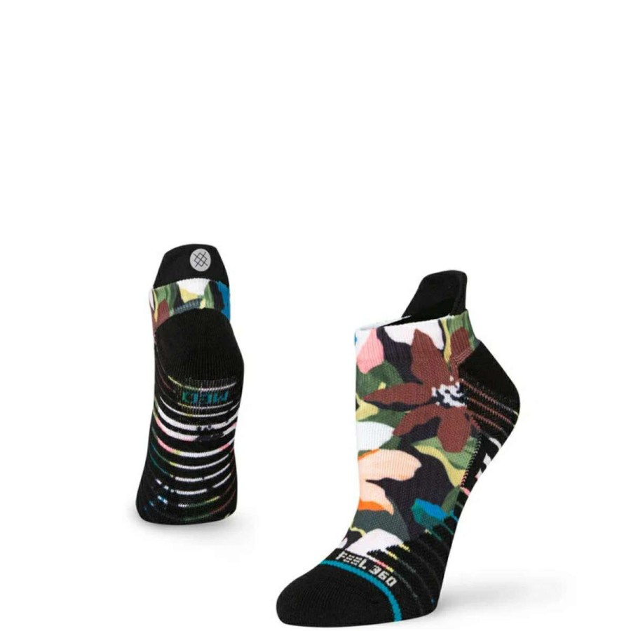 Womens Clothing * | Unique Stance Performance Tab Socks Womens