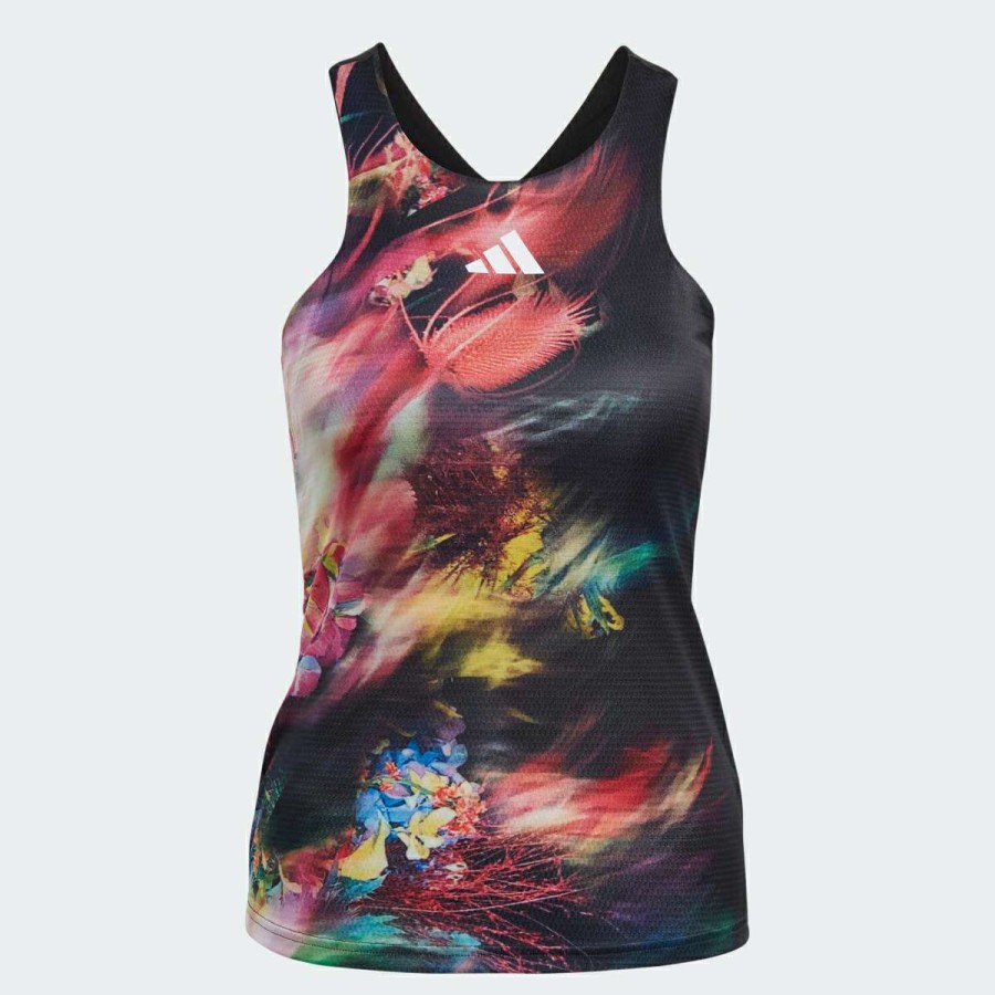 Womens Clothing * | Online Store Adidas Melbourne Tennis Y-Tank Top Womens