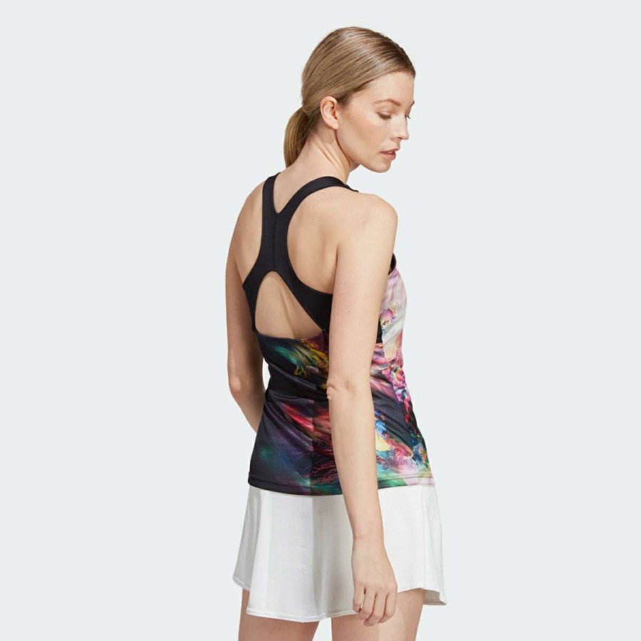 Womens Clothing * | Online Store Adidas Melbourne Tennis Y-Tank Top Womens