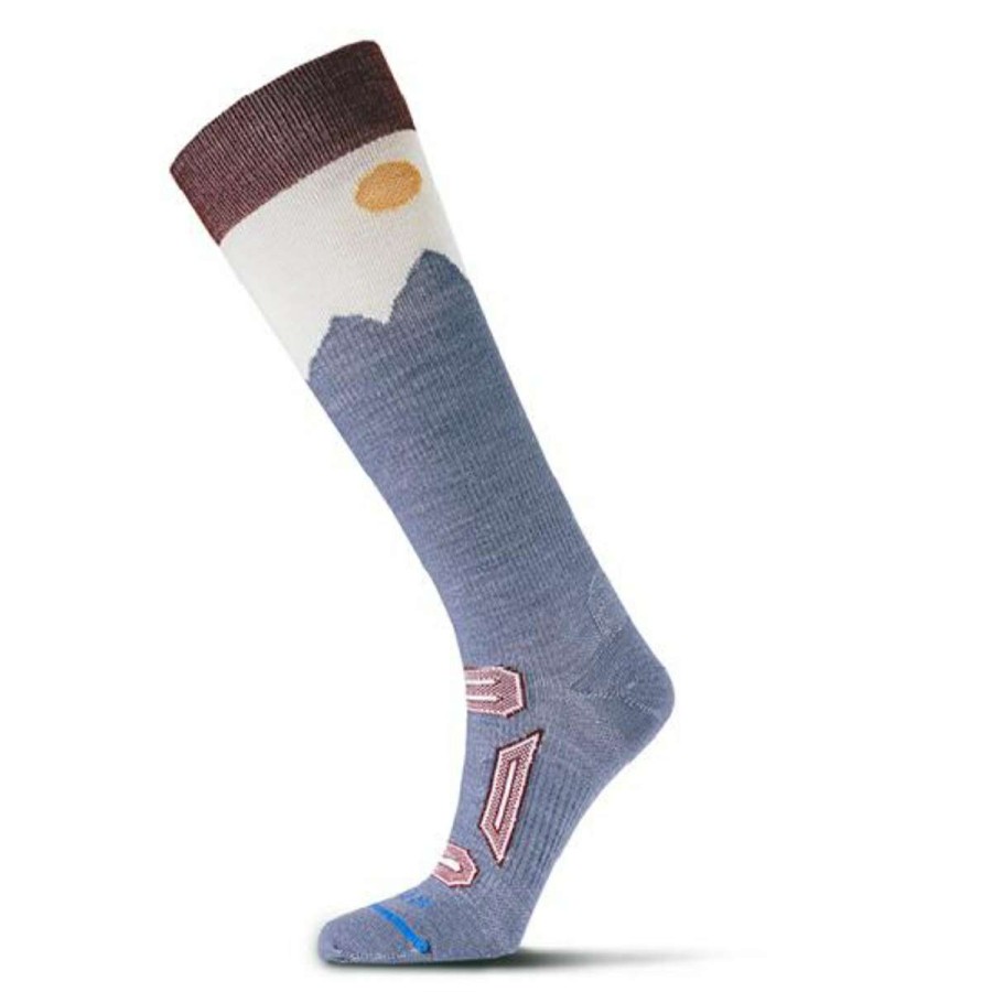 Womens Clothing * | Store Fits Sock Ultra Light Ski Sock