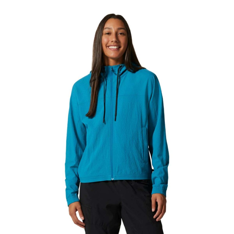 Womens Clothing * | New Mountain Hardwear Sunshadow Full-Zip Hoodie Womens