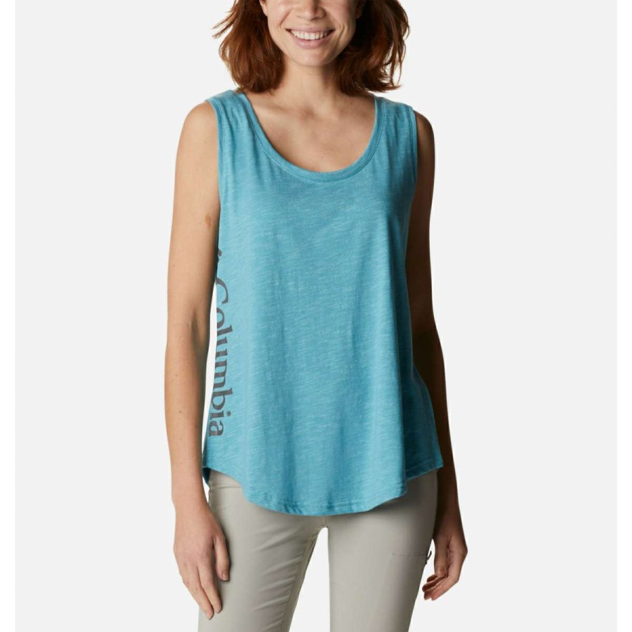 Womens Clothing * | Excellent Columbia Cades Cape Tank Womens