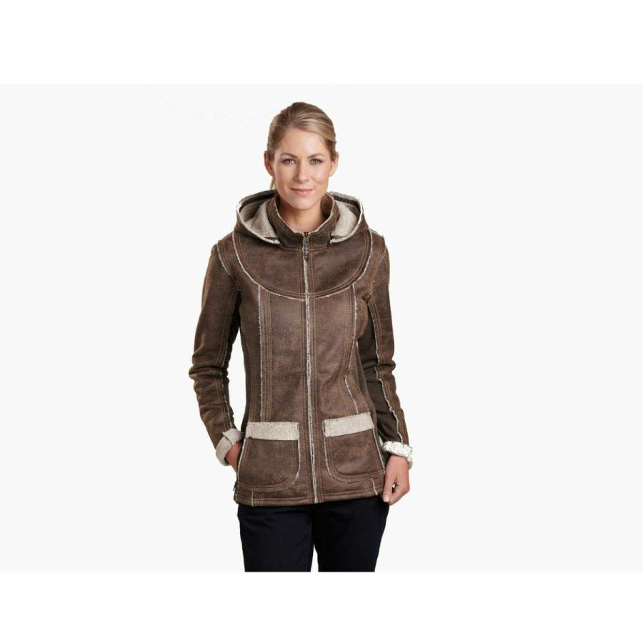 Womens Clothing * | Store Kuhl Dani Sherpa Jacket Womens