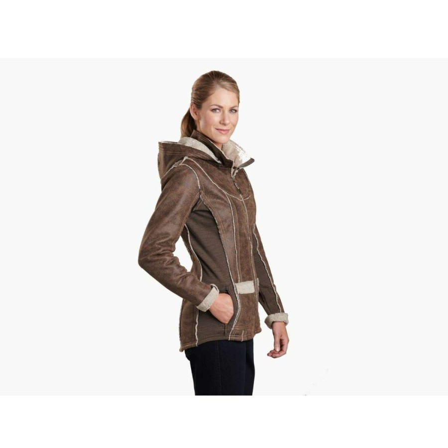 Womens Clothing * | Store Kuhl Dani Sherpa Jacket Womens