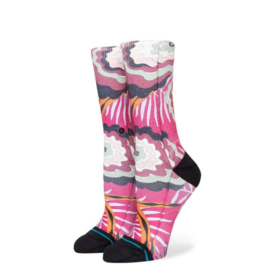 Womens Clothing * | Outlet Stance Unwind Crew Sock Womens