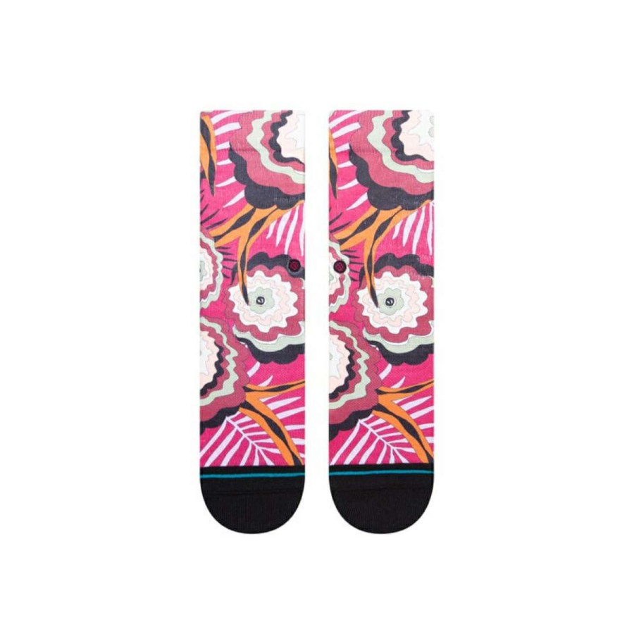 Womens Clothing * | Outlet Stance Unwind Crew Sock Womens