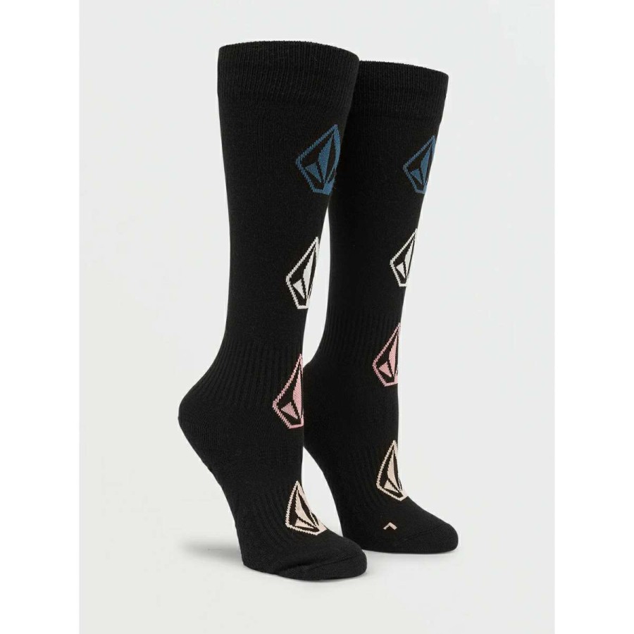 Womens Clothing * | Latest Fashion Volcom Sherwood Med Sock Womens