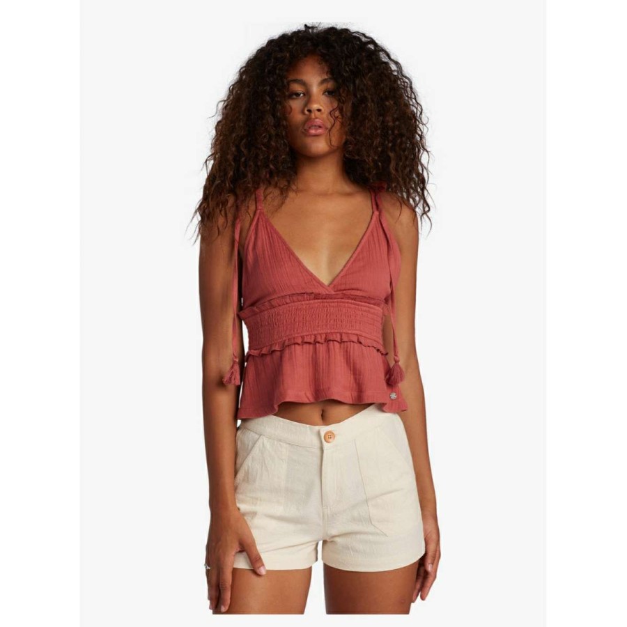 Womens Clothing * | Discount Sale Roxy Oceanside High Waist Short Womens