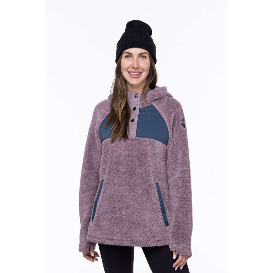 Womens Clothing * | Best Choice 686 Hemlock Fleece Hoodie Womens