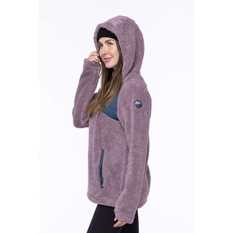 Womens Clothing * | Best Choice 686 Hemlock Fleece Hoodie Womens