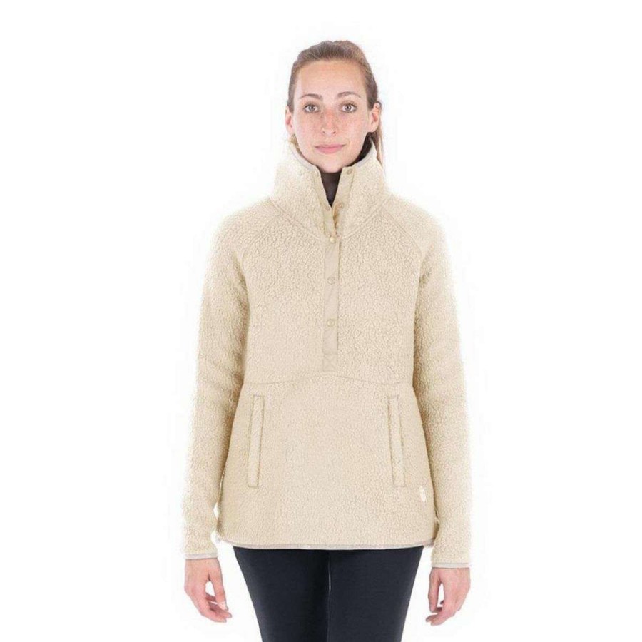 Womens Clothing * | Exquisite Gifts Indyeva Pecora Fleece Pullover Womens