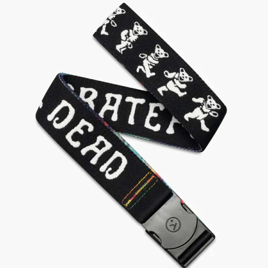 Womens Clothing * | Premium Arcade Grateful Dead Dancing Bears Belt