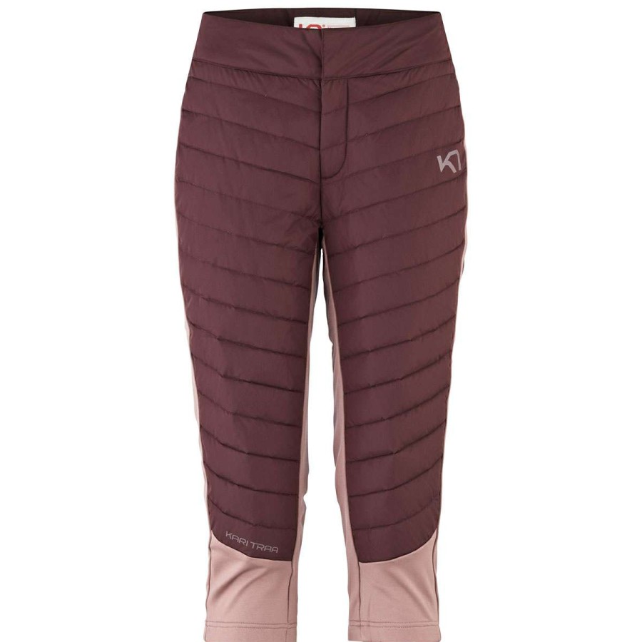 Womens Clothing * | Unique Kari Traa Eva Hybrid Down Capri Pants Womens