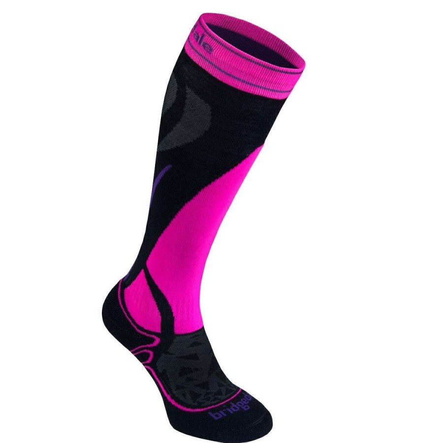 Womens Clothing * | New Arrivals Bridgedale Ski Midweight Socks Womens