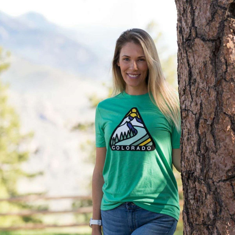 Womens Clothing * | Store Atomic Child Colorado Badge T-Shirt