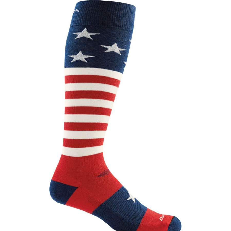 Womens Clothing * | Fire Sale Darn Tough Captain Stripe Lite Socks Mens