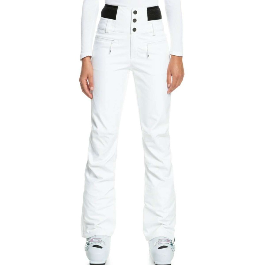 Womens Clothing * | Outlet Roxy Rising High Short Length Technical Snow Pants Womens