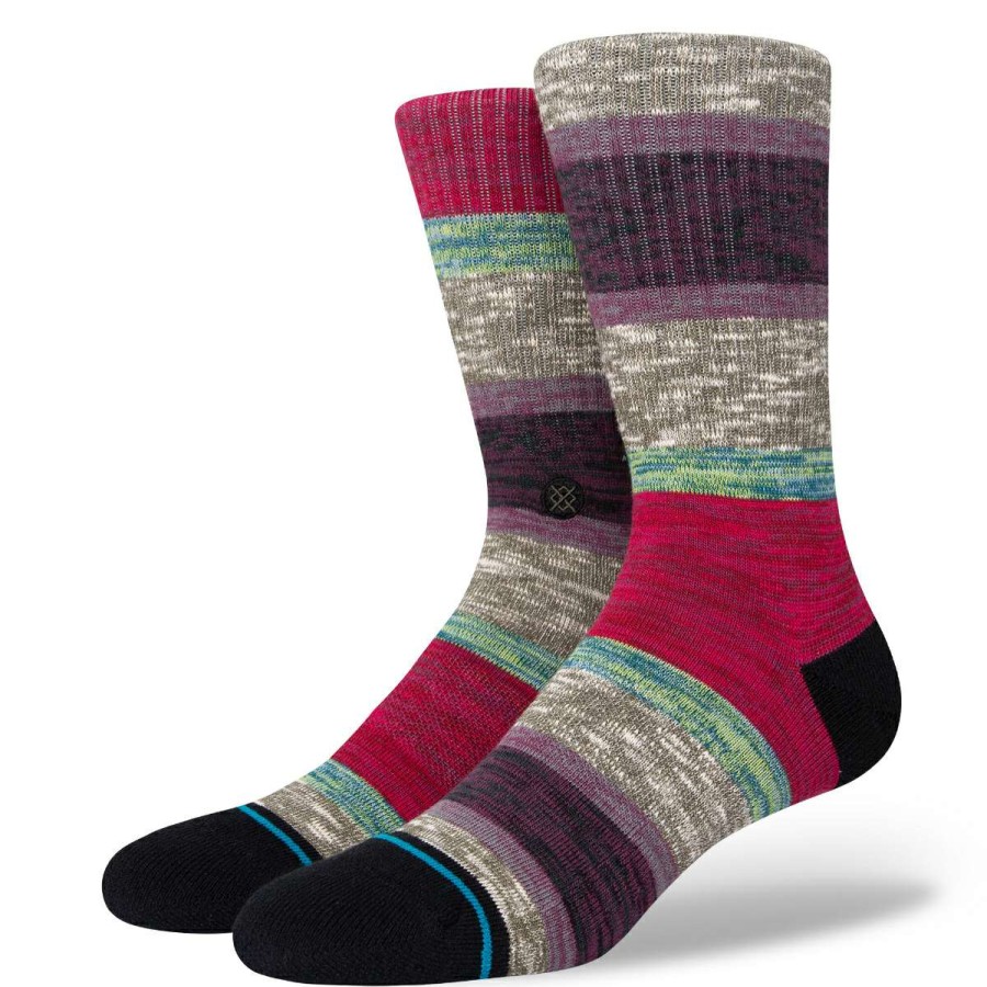 Womens Clothing * | Quick Delivery Stance Heartfelt Crew Socks