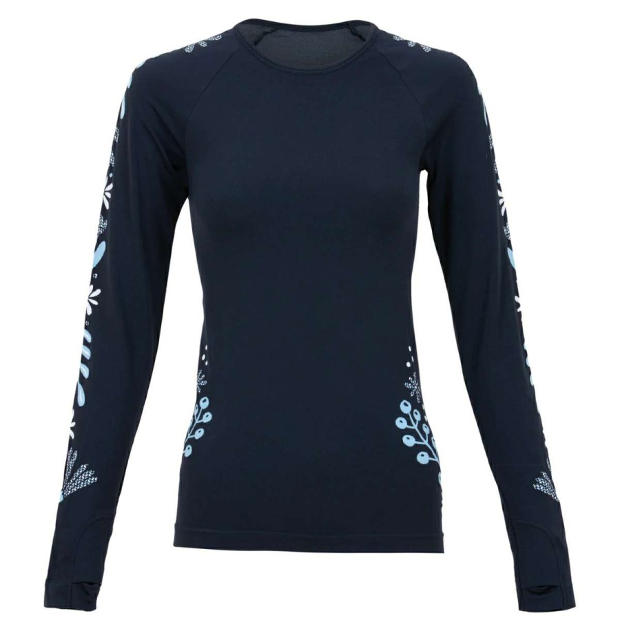 Womens Clothing * | Exclusive Design Krimson Klover Ava Seamless Baselayer Top Womens